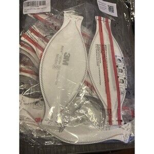 3M Aura N95 1870+ Respirator and Surgical Face Masks, Qty. 20